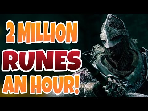 Elden Ring 2 MILLION RUNES An Hour! BEST RUNE FARM Elden Ring!