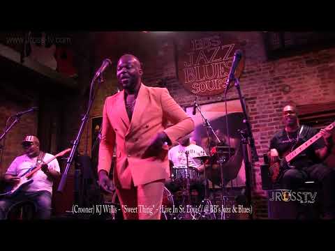 James Ross @ (Crooner) KJ Willis - "Sweet Thing" - www.Jross-tv.com (St. Louis)