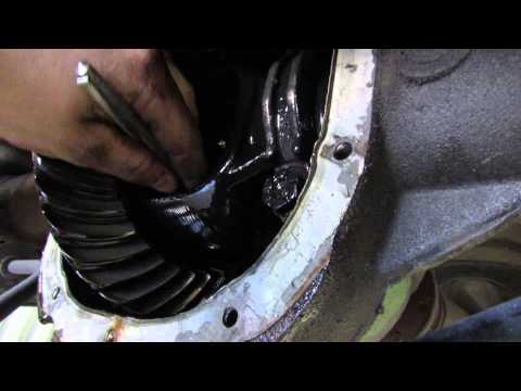 DrivenCrazy: Junkyard 4:10 gears and "Motive" mini-spool install. 2005 Town Car 5 speed