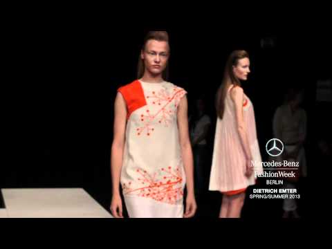 DIETRICH EMTER Show Mercedes-Benz Fashion Week Berlin S/S 2013