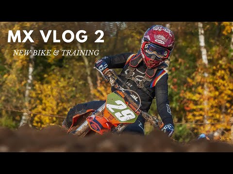 MX VLOG 2 // new bike and training at Grevenbroich