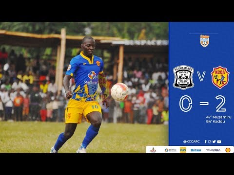 Goals & Highlights: Paidha Black Angels [0] v KCCA FC [2]