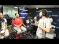 Lil Dicky Performs "Lemme Freak" in Heather B and Tracy G Lap Live In Studio for Concert Series