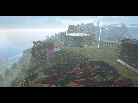 Ark Official Server Bldx Main base Tour