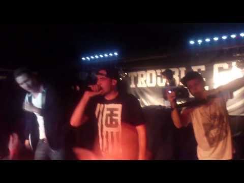 Marpo, IronKap, Wohnout - MAXIMUM [ Ostrava - Barrák, 13.12. 2013 ]