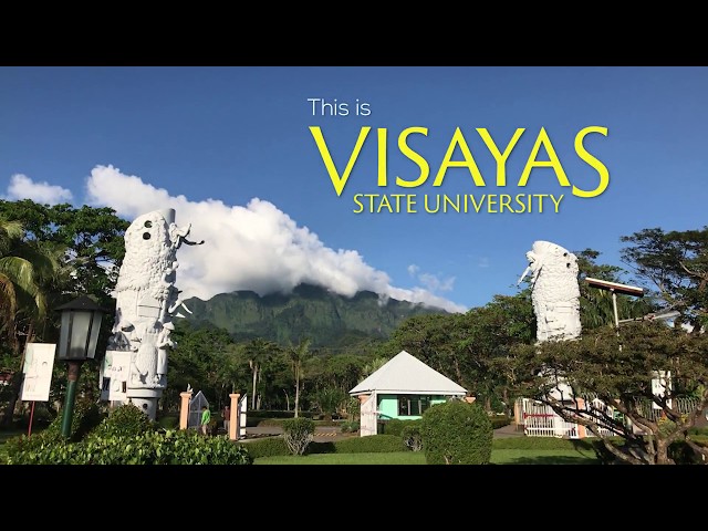 Visayas State University video #1