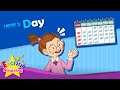 Theme 3 Day What Day Is It It S Monday ESL Song Story Learning English For Kids