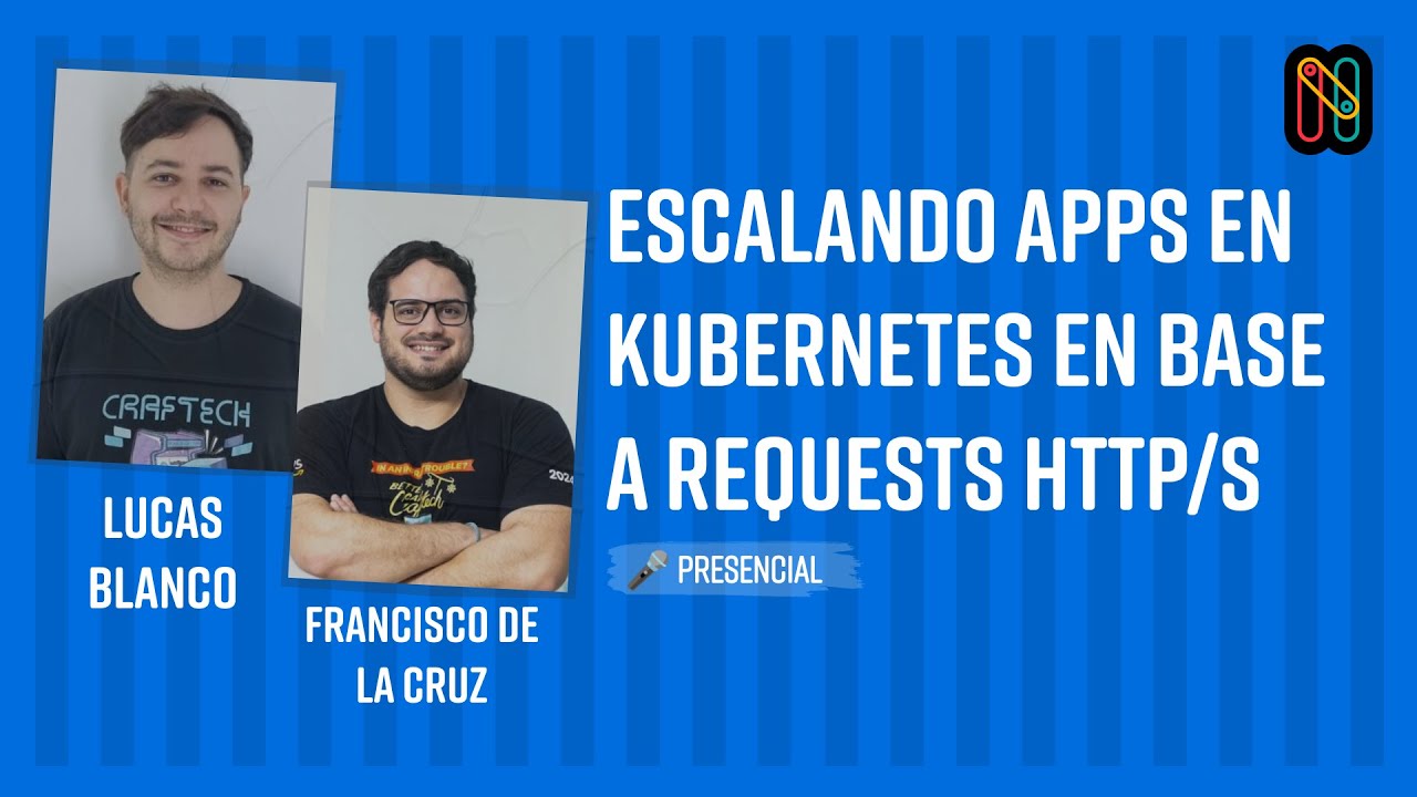 Escalando apps en kubernetes en base a requests HTTP/s