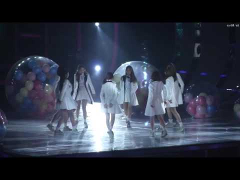 151227 LOVELYZ @ SBS Gayo Daejun. Mirrored Fancam by MERA