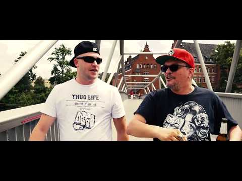 Klarbauterman & Crazy Scar | Grundlos rumgehurt (Official Musikvideo)