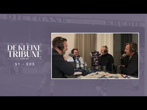 De Kleine Tribune | S1 E03 | Marc Noë & Davy De Smedt