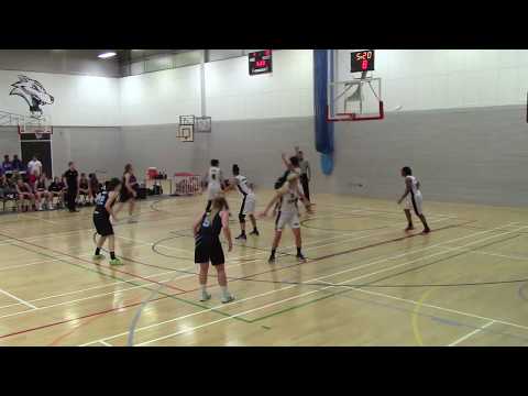 Oaklands v Sevenoaks WBBL league game - 14/11/17