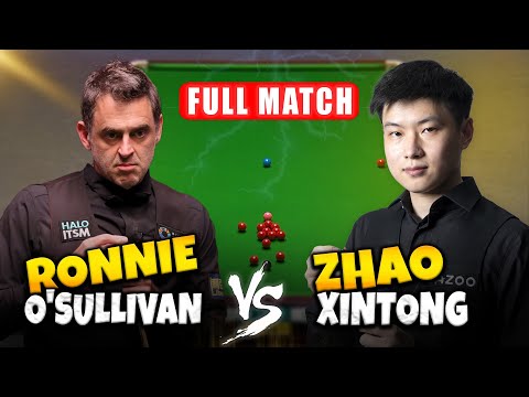 Ronnie O'Sullivan vs Zhao Xintong Snooker World Championship 2025 Snooker Full Match P1