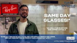 Get an Eye Exam and a Pair of Glasses for $99!