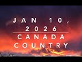 Top 60 Canada Country Chart Jan 10 2025