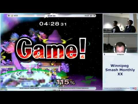 WSMXX Money Match AT22 (Fox) vs Steak (Falco) Melee