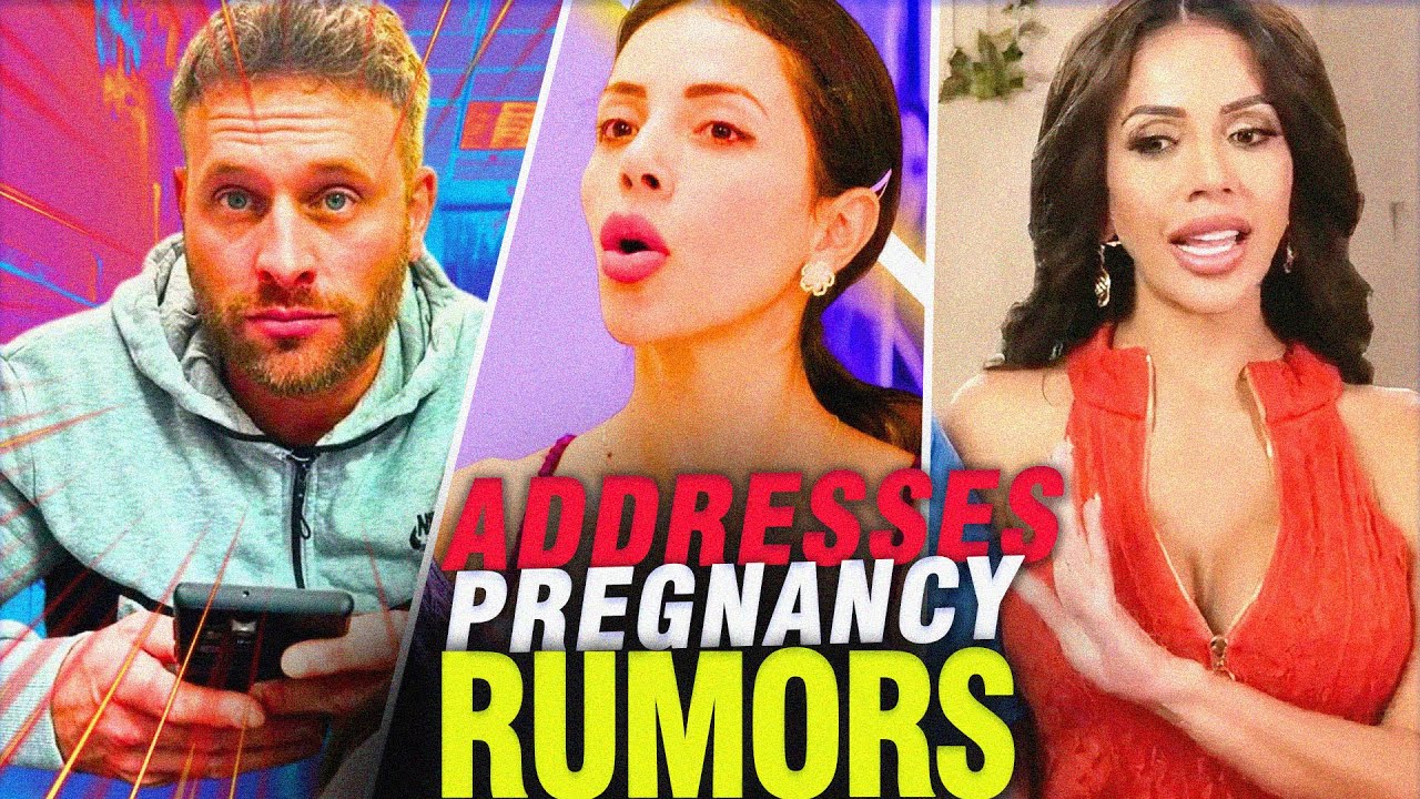 Jasmine Pineda Finally Addresses Pregnancy Rumors with Matt Branis!