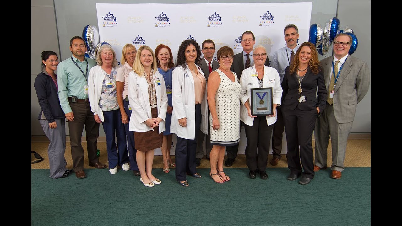 2015 Clinical Collaboration and Teamwork Award – The Patient Placement Team, All Children’s Hospital