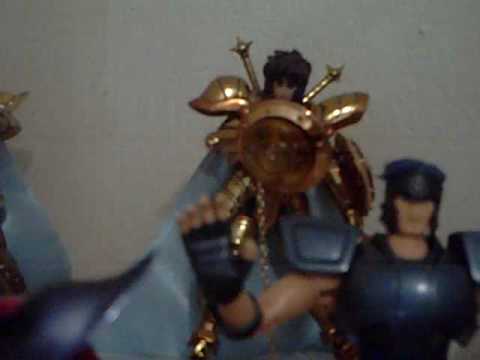 video os cavaleiros eternamente em cloth myth