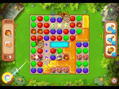 GardenScapes Level 12246 no boosters