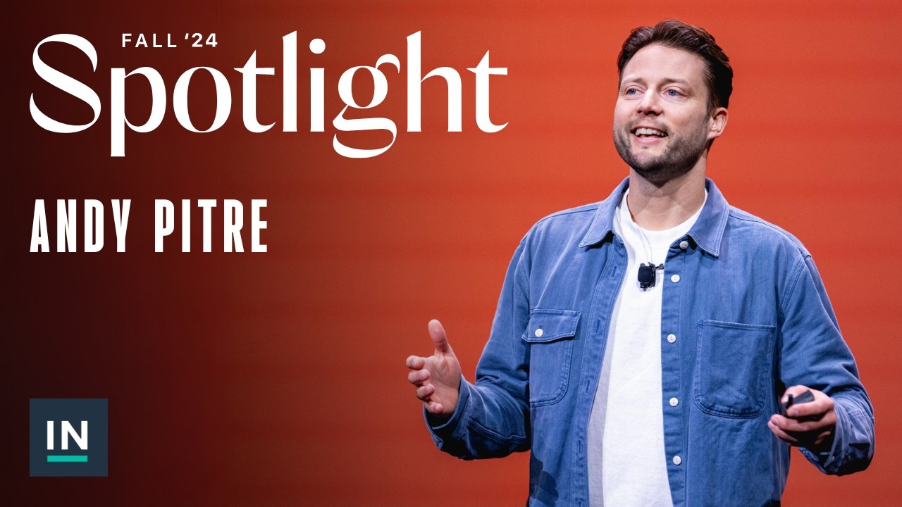 HubSpot’s Fall 2024 Spotlight with Andy Pitre | INBOUND 2024