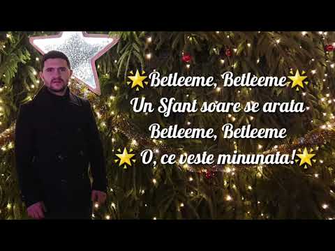 Fernando din Barbulesti - Betleeme, Betleeme /Colinda