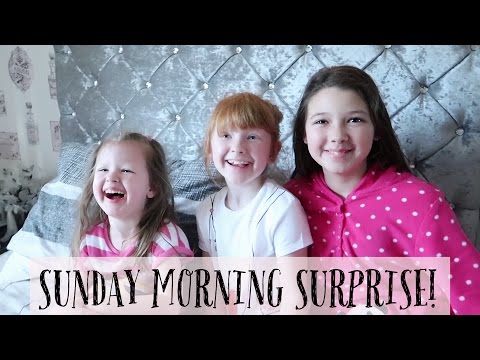 A SUNDAY MORNING SURPRISE!