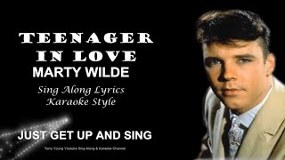 Marty Wilde Teenager In Love Sing Along Lyrics