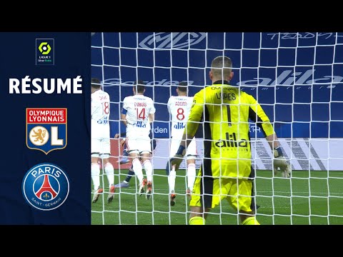 Olympique Lyonnais 1-1 FC PSG Paris Saint Germain 