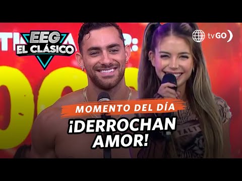 EEG El Clasico: Flavia Laos and Austin Palao had a romantic moment (TODAY)