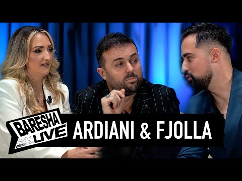 BARESHA LIVE : Ardian Limanmera & Fjolla Gashi - Suksesi dhe Xhelozia që S’duket.