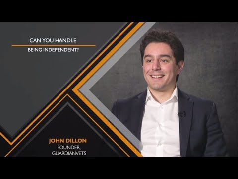 John Dillon - Founder - GuardianVets - YouTube