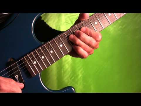 Pink Floyd - Shine on you crazy diamond guitar solo Part 1. Pod XT, David Gilmour