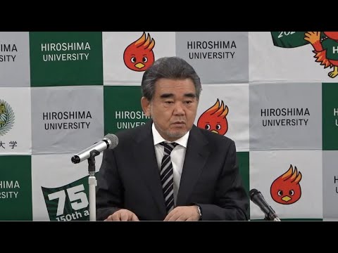 第174回学長定例記者会見(2024年12月25日開催)