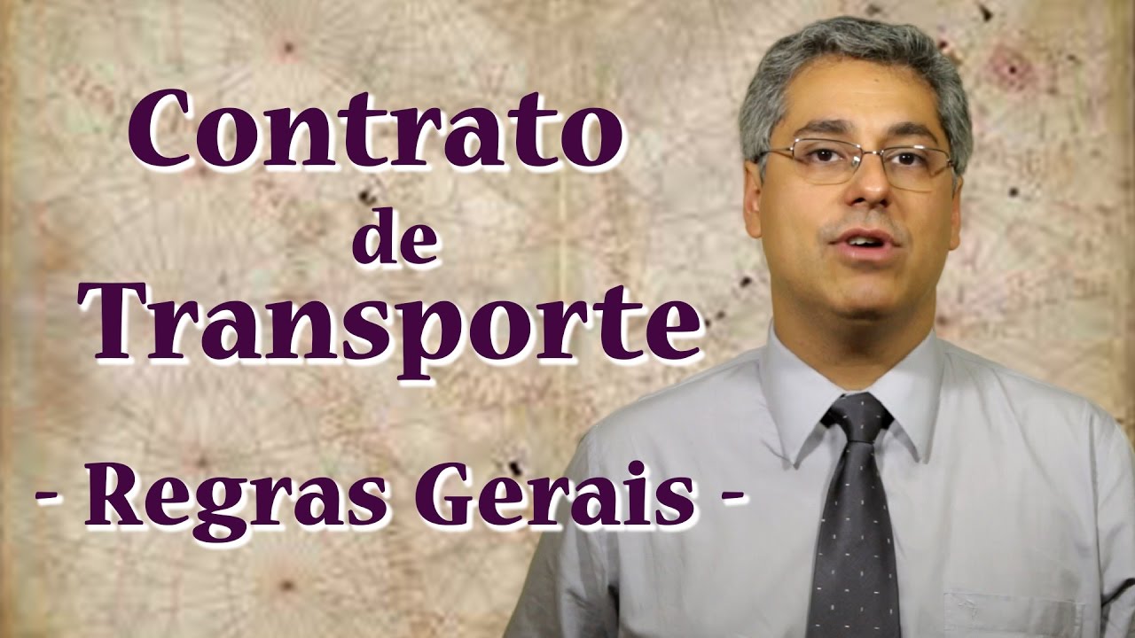 Contrato de Transporte - Regras Gerais