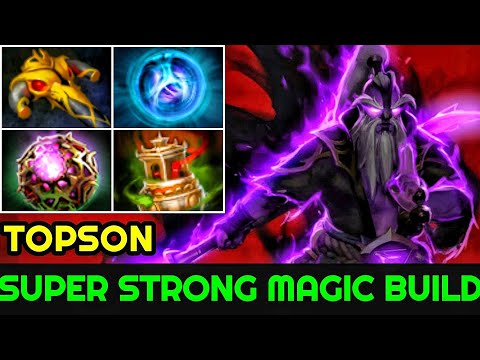 Topson [Void Spirit] Super Strong Magic Build Is Nightmare Beautiful Plays 7.23 Dota 2