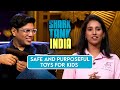 Entrepreneur का नारा: भारतीय बच्चों के लिए भारतीय खिलौ