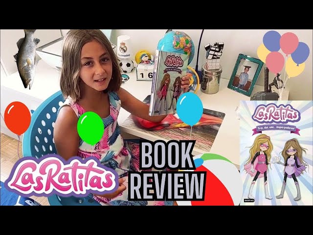 Vídeo relacionado con Las Ratitas 1. Tres, dos, uno... ¡superpoderes! (Jóvenes influencers)