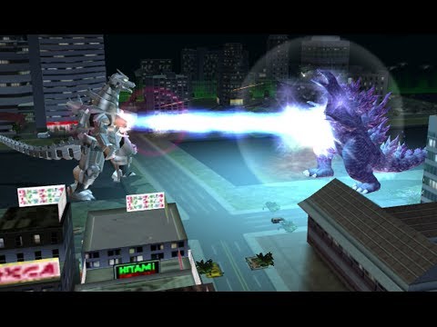 Godzilla: Save The Earth - All RAGE Attacks