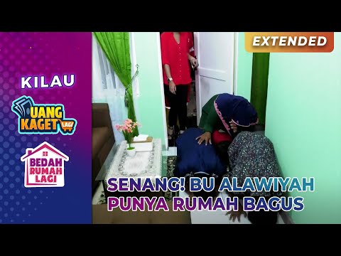 ALHAMDULILLAH! Bu Alawiyah Punya Rumah Bagus | KILAU UANG KAGET & BEDAH RUMAH | PART 8/8