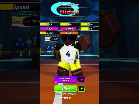 NEW HIDARI IS HERE! #volleyballlegends #hidari