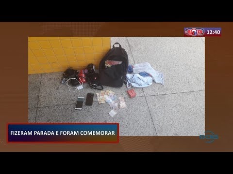 ROTA DO DIA 23 01 2020  Fizeram a parada e foram comemorar