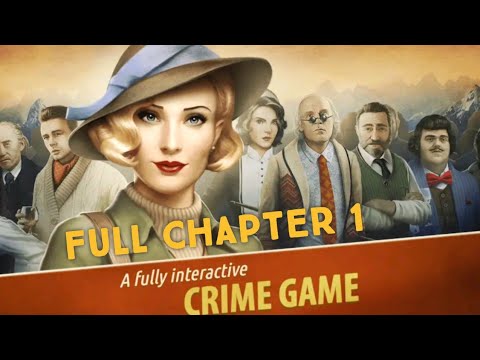 Murder In the Alps FULL CHAPTER 1 Deadly Snowstorm Walkthrough