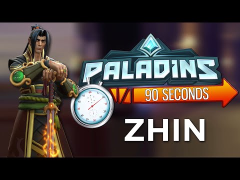 Paladins in 90 Seconds - Zhin, The Tyrant