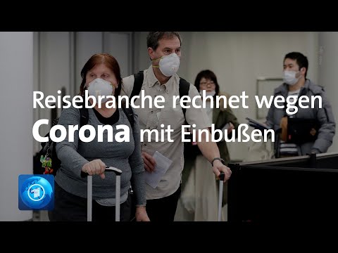 Coronavirus: Reisebranche rechnet mit Einbußen