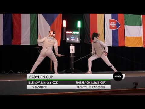 Babylon Cup 2017 - Final Foil Girls