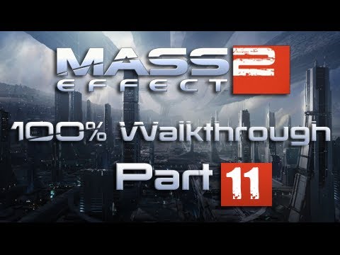 Mass Effect 2 Let's Play 100% Paragon Walkthrough Part 11 - Normandy Upgrades