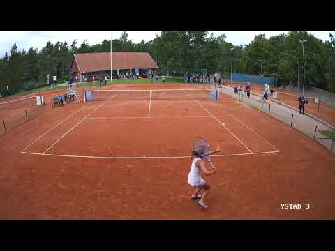 Nellie Taraba Wallberg - Vanessa Ersöz, Highlights Ystad 25K, Q16