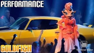 Goldfish Performs &quot;Baby Come Back&quot; By Player | Masked Singer | S11 E6