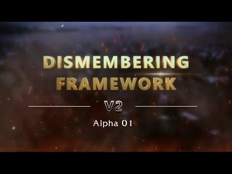 Dismembering Framework V2: Alpha 01 (Skyrim mod)